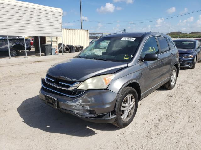 Photo 1 VIN: 5J6RE4H5XBL066180 - HONDA CR-V EX 