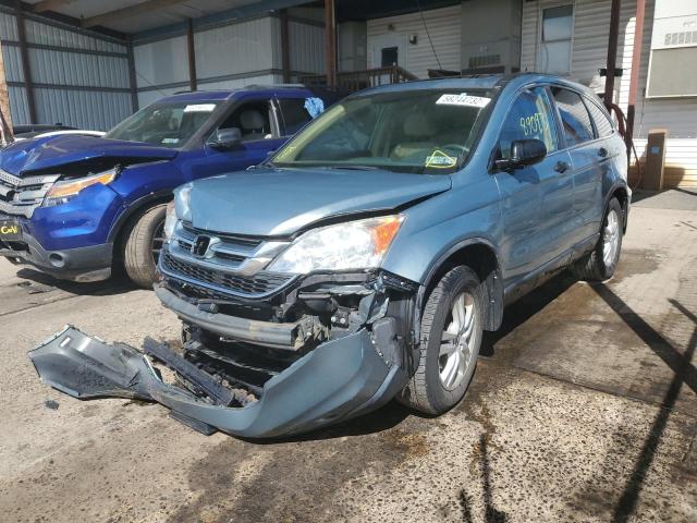 Photo 1 VIN: 5J6RE4H5XBL092715 - HONDA CR-V EX 