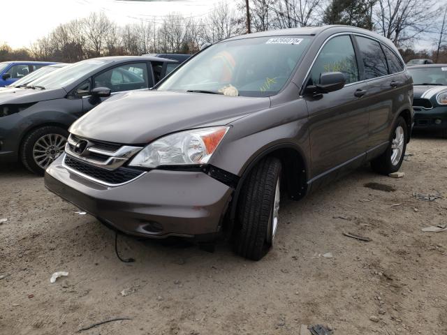 Photo 1 VIN: 5J6RE4H5XBL114549 - HONDA CR-V EX 