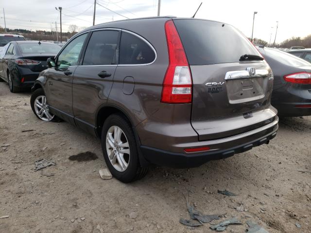 Photo 2 VIN: 5J6RE4H5XBL114549 - HONDA CR-V EX 