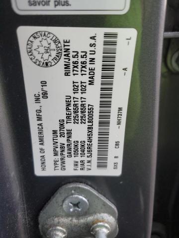 Photo 12 VIN: 5J6RE4H5XBL800557 - HONDA CRV 