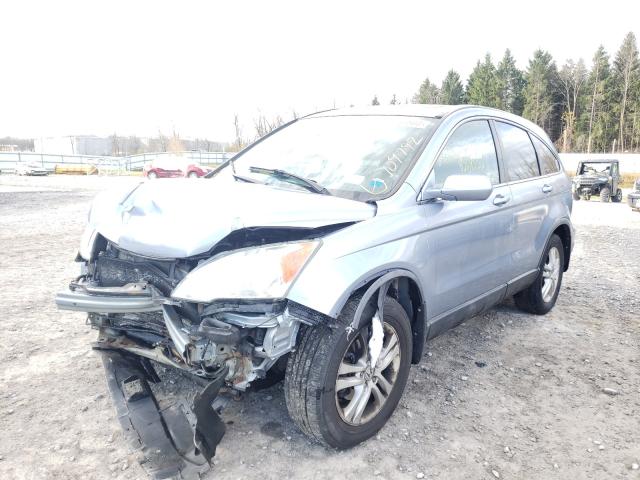 Photo 1 VIN: 5J6RE4H70AL003783 - HONDA CR-V EXL 