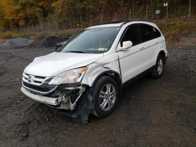 Photo 1 VIN: 5J6RE4H70AL017568 - HONDA CR-V EXL 