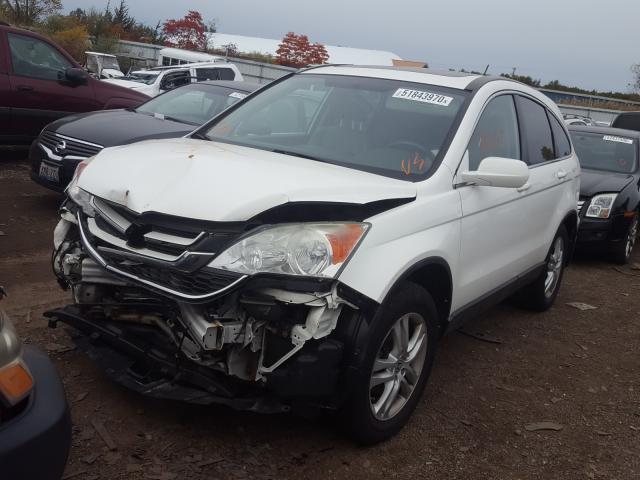 Photo 1 VIN: 5J6RE4H70AL027744 - HONDA CR-V EXL 