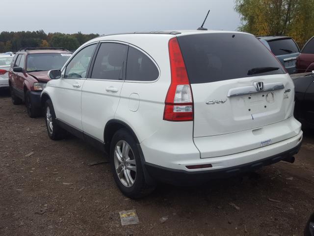 Photo 2 VIN: 5J6RE4H70AL027744 - HONDA CR-V EXL 