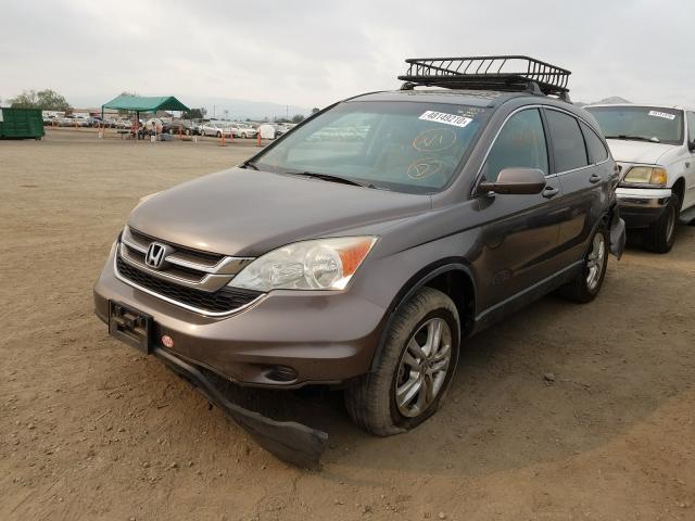 Photo 1 VIN: 5J6RE4H70AL056869 - HONDA CR-V EXL 