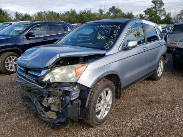 Photo 1 VIN: 5J6RE4H70AL059352 - HONDA CR-V EXL 