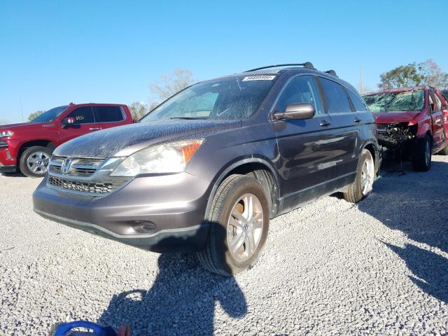 Photo 1 VIN: 5J6RE4H70AL089628 - HONDA CR-V EXL 