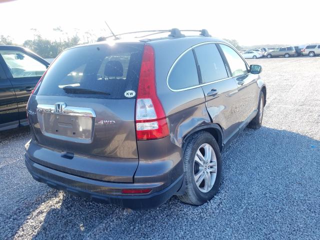 Photo 3 VIN: 5J6RE4H70AL089628 - HONDA CR-V EXL 