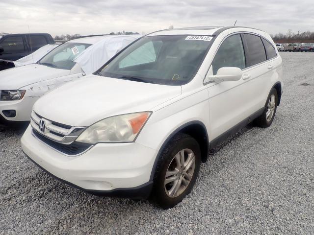 Photo 1 VIN: 5J6RE4H70AL096949 - HONDA CR-V EXL 