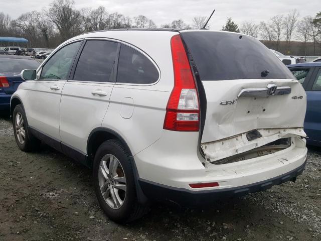 Photo 2 VIN: 5J6RE4H70AL096949 - HONDA CR-V EXL 