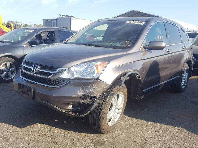 Photo 1 VIN: 5J6RE4H70BL007432 - HONDA CR-V EXL 