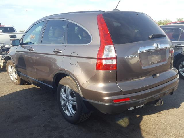 Photo 2 VIN: 5J6RE4H70BL007432 - HONDA CR-V EXL 