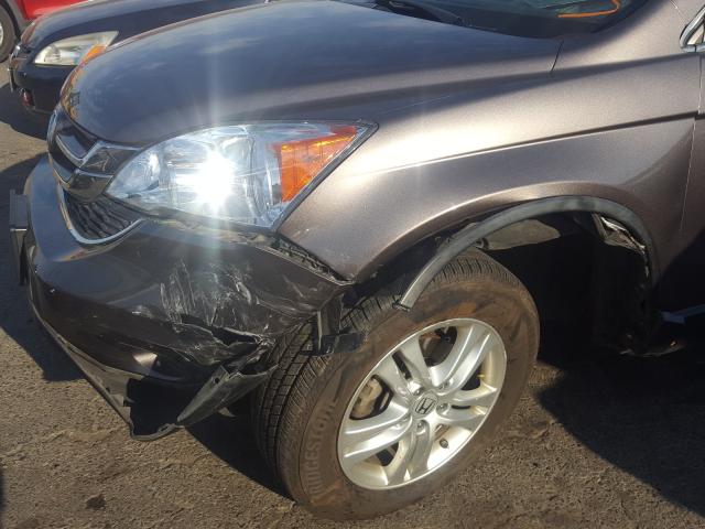 Photo 8 VIN: 5J6RE4H70BL007432 - HONDA CR-V EXL 