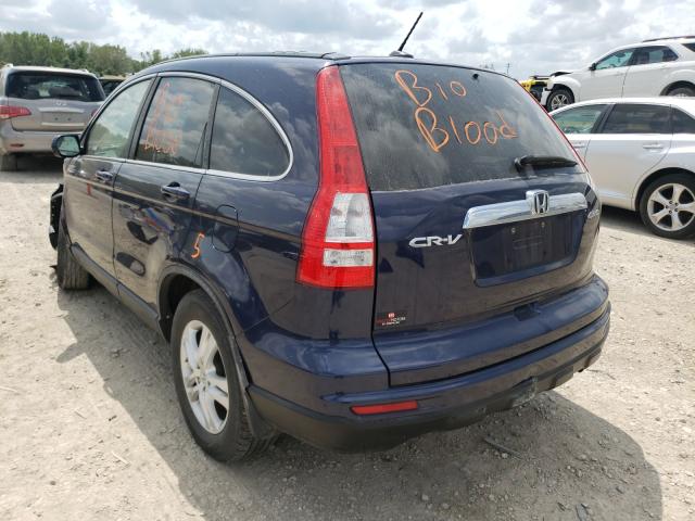 Photo 2 VIN: 5J6RE4H70BL051074 - HONDA CR-V EXL 