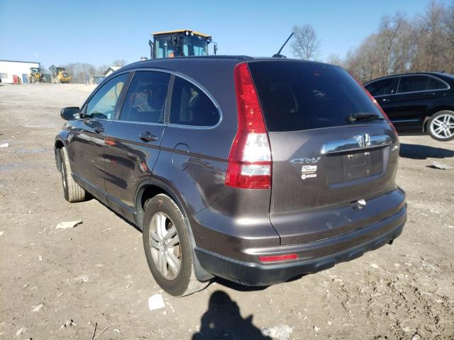 Photo 2 VIN: 5J6RE4H70BL052161 - HONDA CR-V EXL 