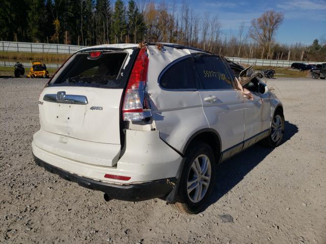 Photo 3 VIN: 5J6RE4H70BL077061 - HONDA CR-V EXL 