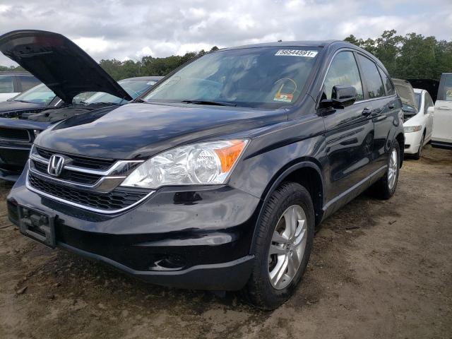 Photo 1 VIN: 5J6RE4H70BL082230 - HONDA CR-V EXL 