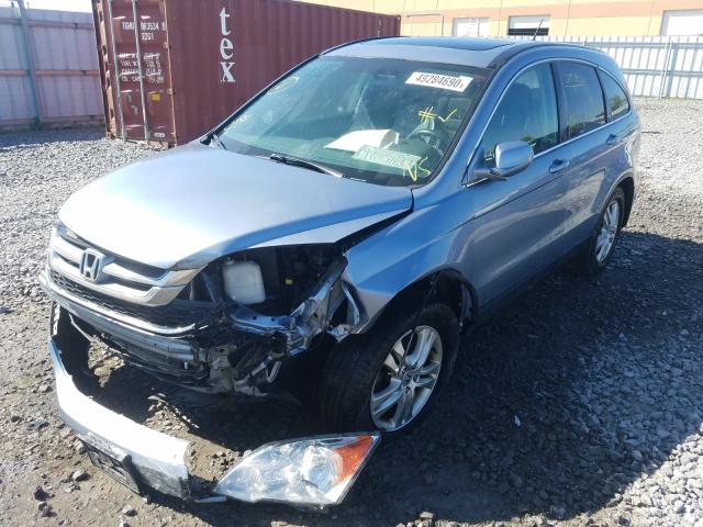 Photo 1 VIN: 5J6RE4H70BL807437 - HONDA CR-V EXL 