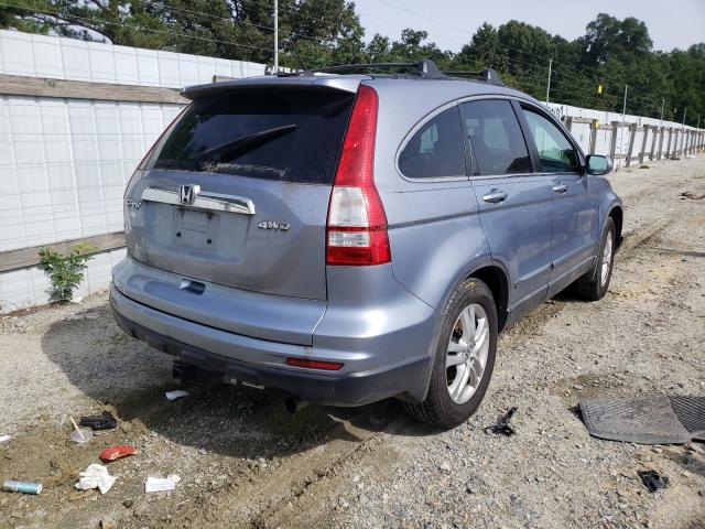 Photo 3 VIN: 5J6RE4H71AL008653 - HONDA CR-V EXL 