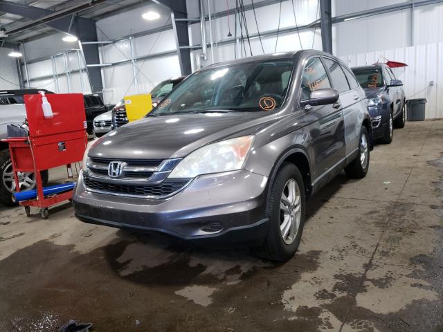 Photo 1 VIN: 5J6RE4H71AL011634 - HONDA CR-V EXL 