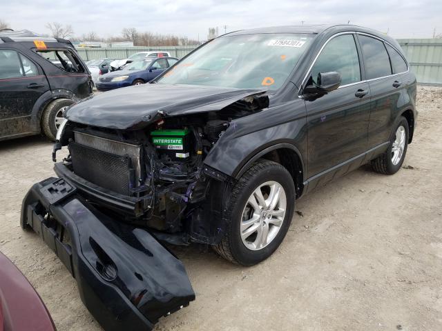 Photo 1 VIN: 5J6RE4H71AL050613 - HONDA CR-V EXL 