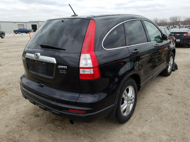 Photo 3 VIN: 5J6RE4H71AL050613 - HONDA CR-V EXL 