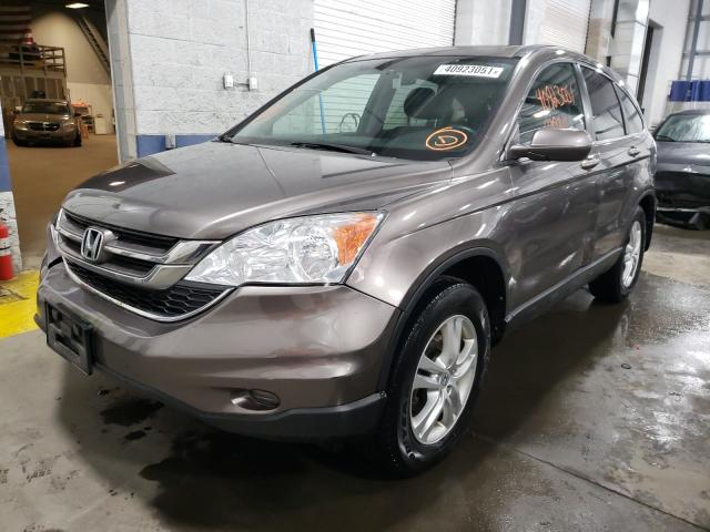 Photo 1 VIN: 5J6RE4H71AL056329 - HONDA CR-V EXL 