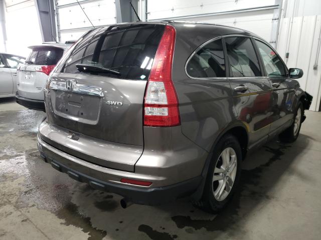 Photo 3 VIN: 5J6RE4H71AL056329 - HONDA CR-V EXL 