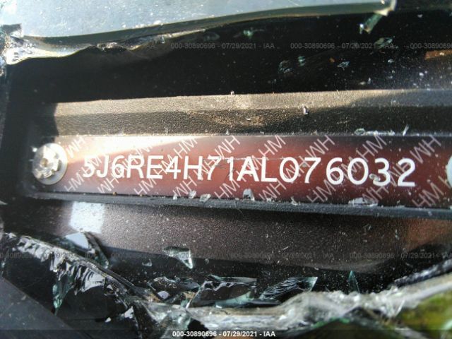 Photo 8 VIN: 5J6RE4H71AL076032 - HONDA CR-V 