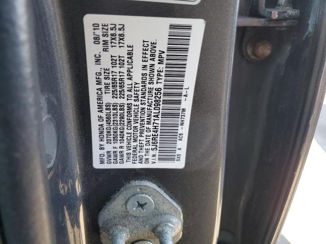 Photo 11 VIN: 5J6RE4H71AL098256 - HONDA CRV 