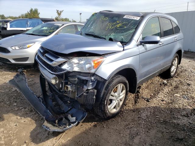 Photo 1 VIN: 5J6RE4H71AL102239 - HONDA CR-V EXL 