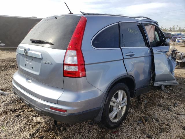 Photo 3 VIN: 5J6RE4H71AL102239 - HONDA CR-V EXL 