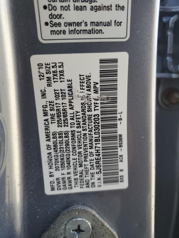 Photo 12 VIN: 5J6RE4H71BL030203 - HONDA CR-V 