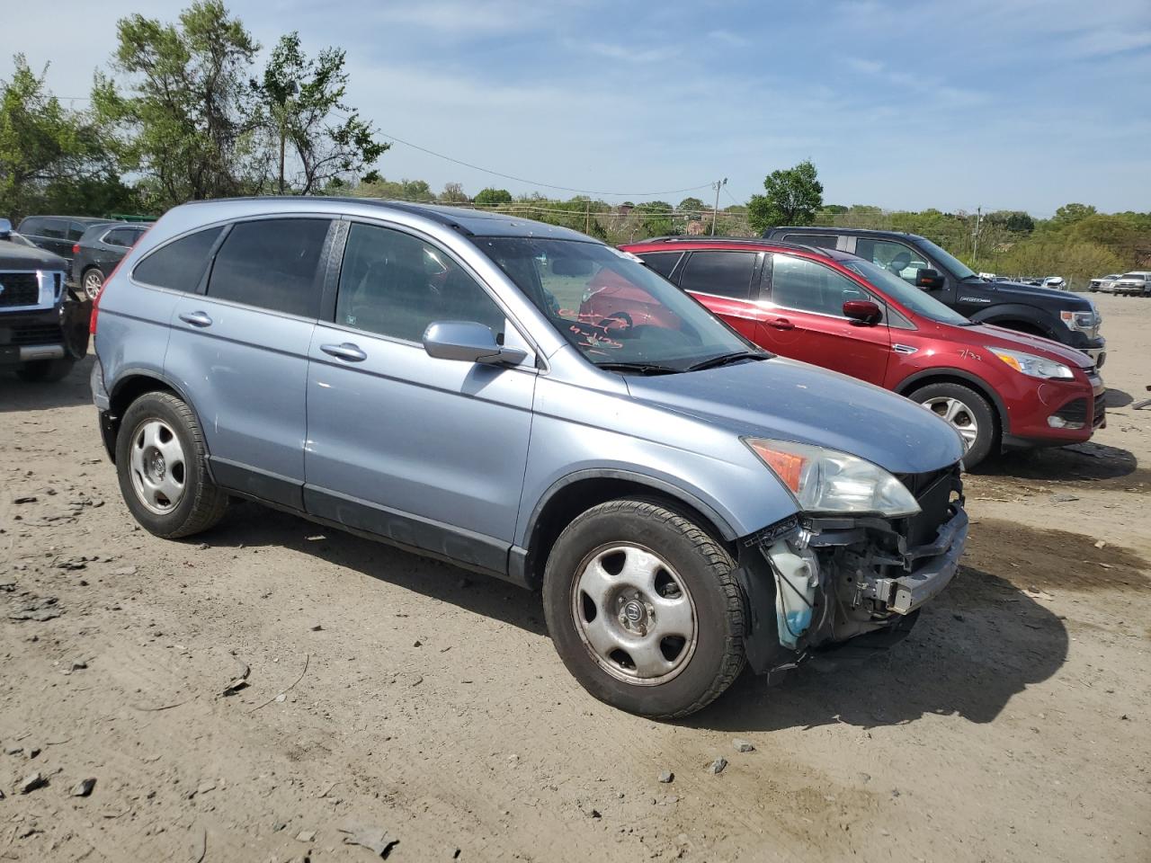 Photo 3 VIN: 5J6RE4H71BL030203 - HONDA CR-V 