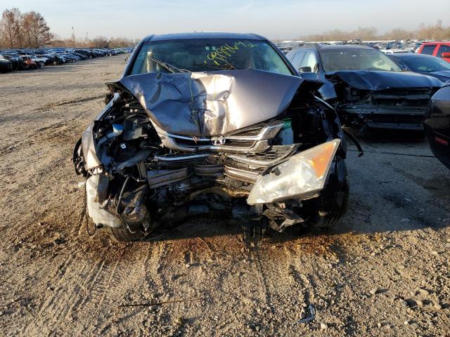 Photo 4 VIN: 5J6RE4H71BL031299 - HONDA CR-V EXL 