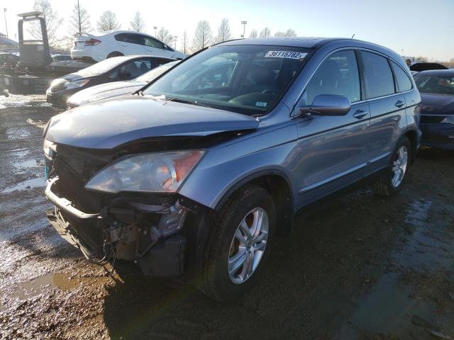 Photo 1 VIN: 5J6RE4H71BL038592 - HONDA CR-V EXL 