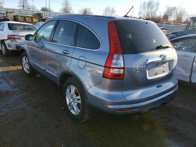 Photo 2 VIN: 5J6RE4H71BL038592 - HONDA CR-V EXL 