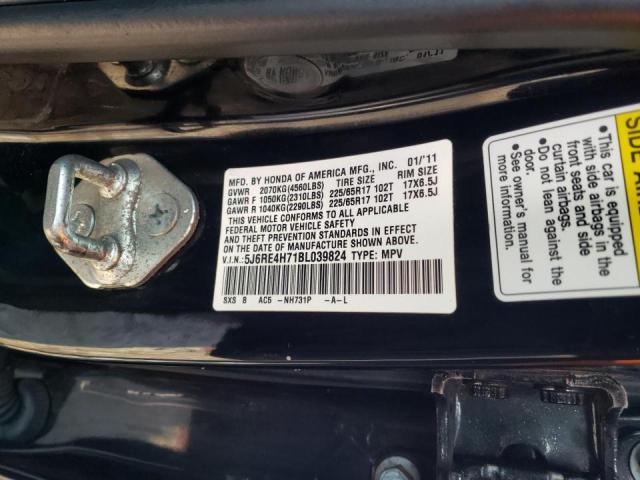 Photo 12 VIN: 5J6RE4H71BL039824 - HONDA CR-V EXL 