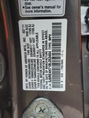 Photo 11 VIN: 5J6RE4H71BL053464 - HONDA CRV 