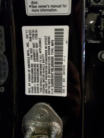 Photo 12 VIN: 5J6RE4H71BL060690 - HONDA CRV 