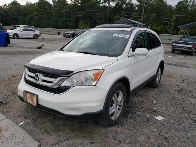 Photo 1 VIN: 5J6RE4H71BL061807 - HONDA CR-V EXL 