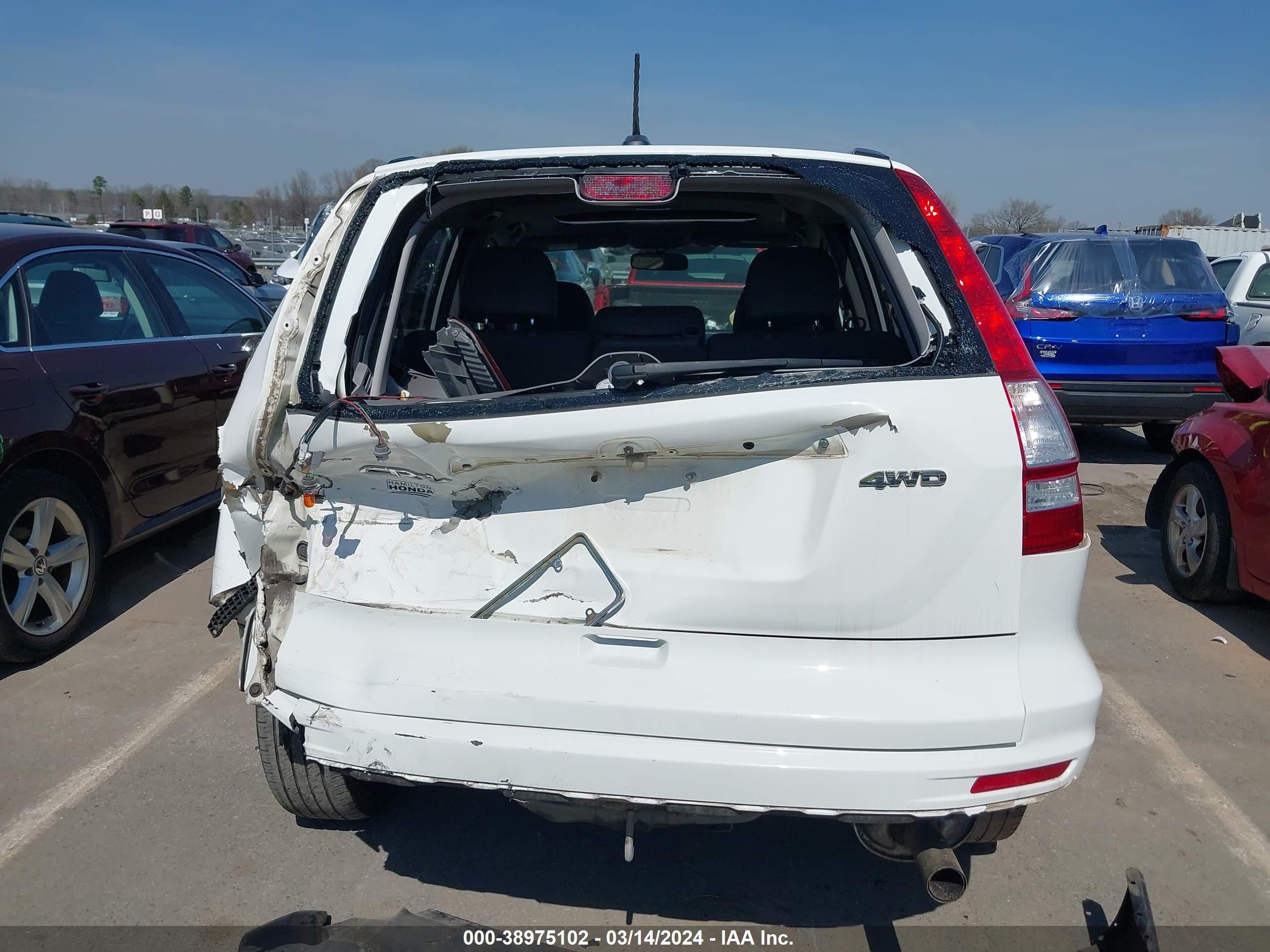 Photo 15 VIN: 5J6RE4H71BL068790 - HONDA CR-V 