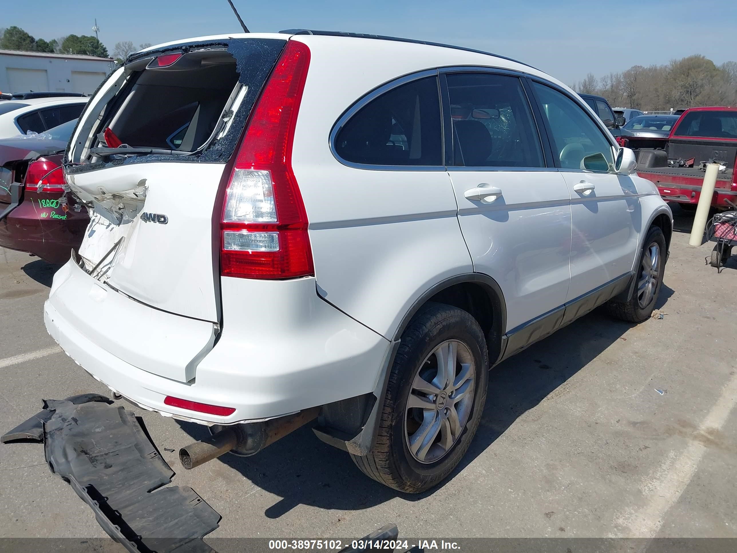 Photo 3 VIN: 5J6RE4H71BL068790 - HONDA CR-V 