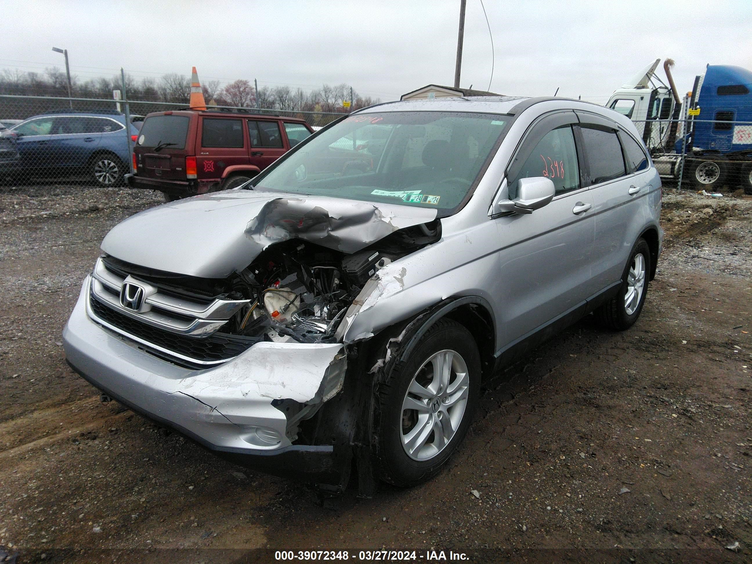 Photo 1 VIN: 5J6RE4H71BL123688 - HONDA CR-V 