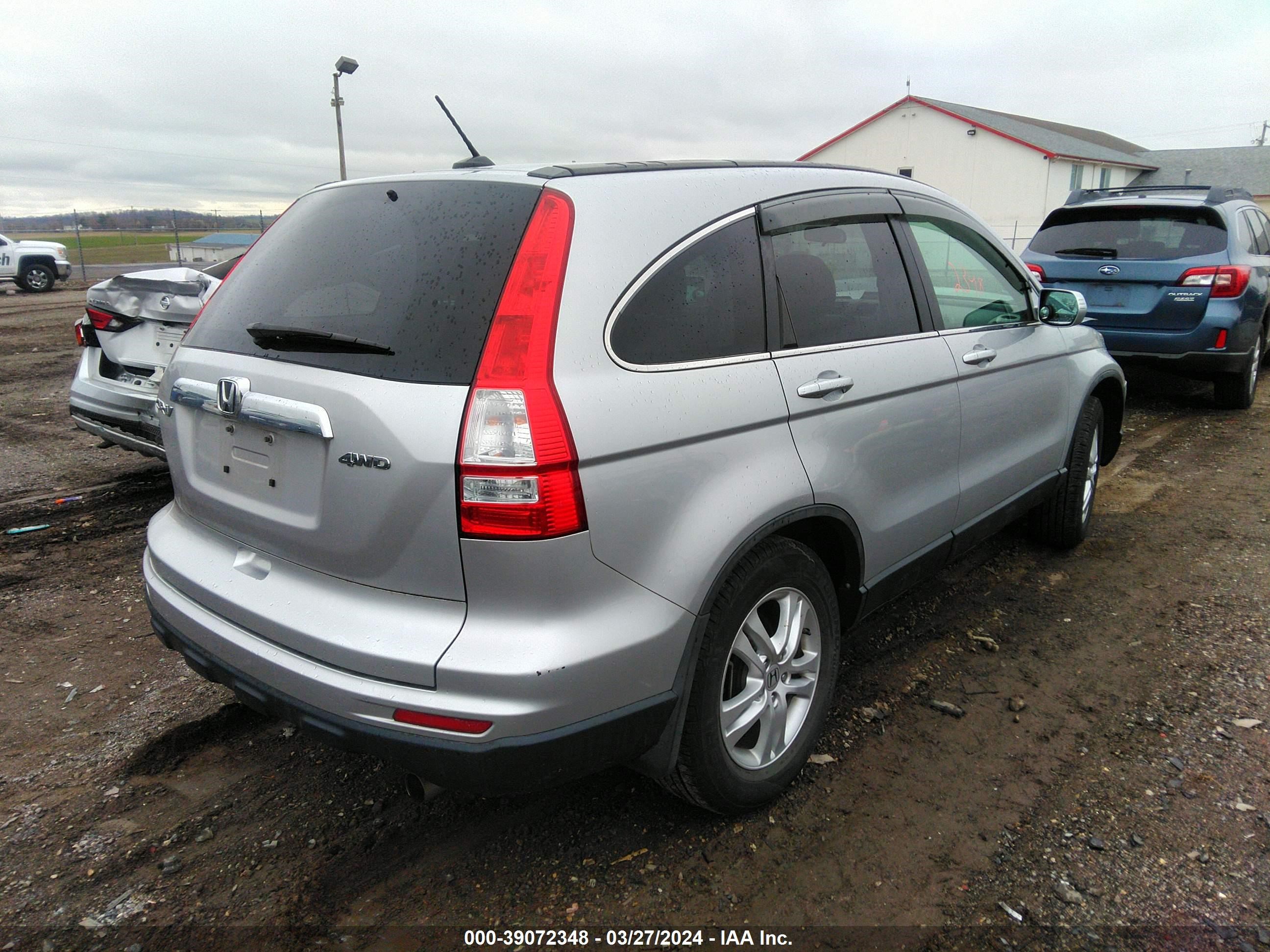 Photo 3 VIN: 5J6RE4H71BL123688 - HONDA CR-V 