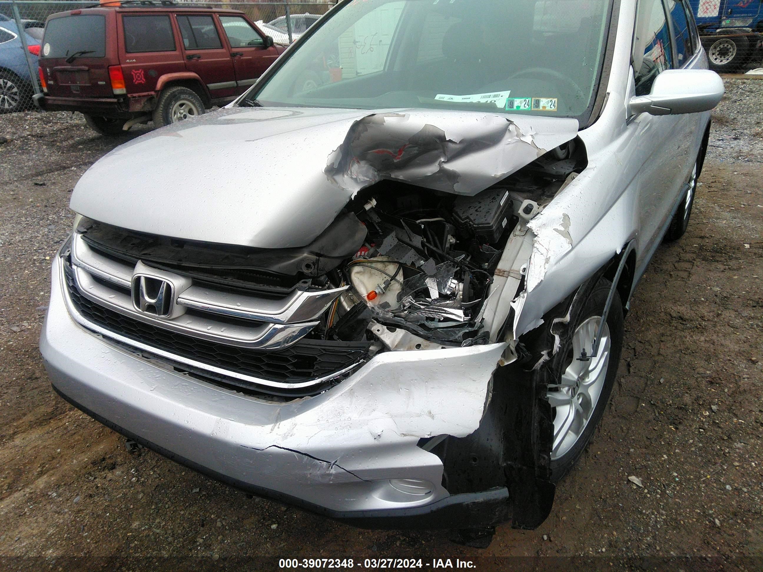 Photo 5 VIN: 5J6RE4H71BL123688 - HONDA CR-V 