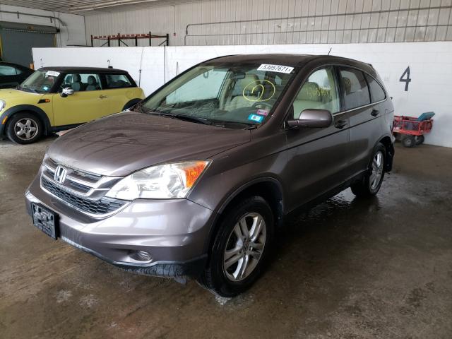 Photo 1 VIN: 5J6RE4H71BL124551 - HONDA CR-V EXL 