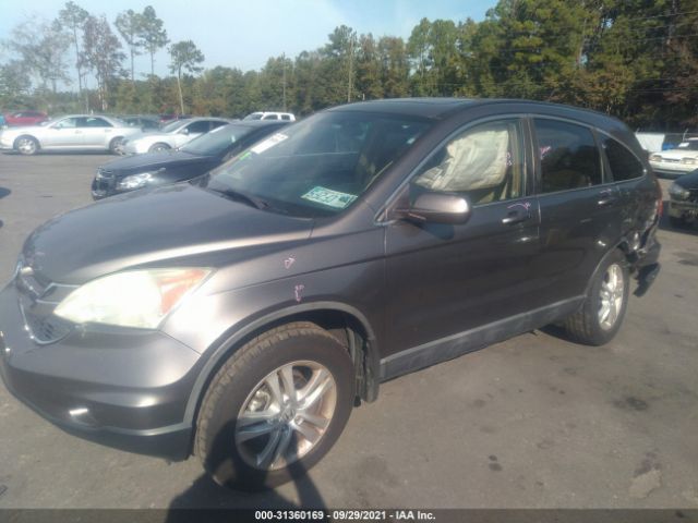 Photo 1 VIN: 5J6RE4H72AL001095 - HONDA CR-V 