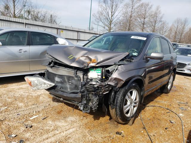 Photo 1 VIN: 5J6RE4H72AL013098 - HONDA CR-V EXL 